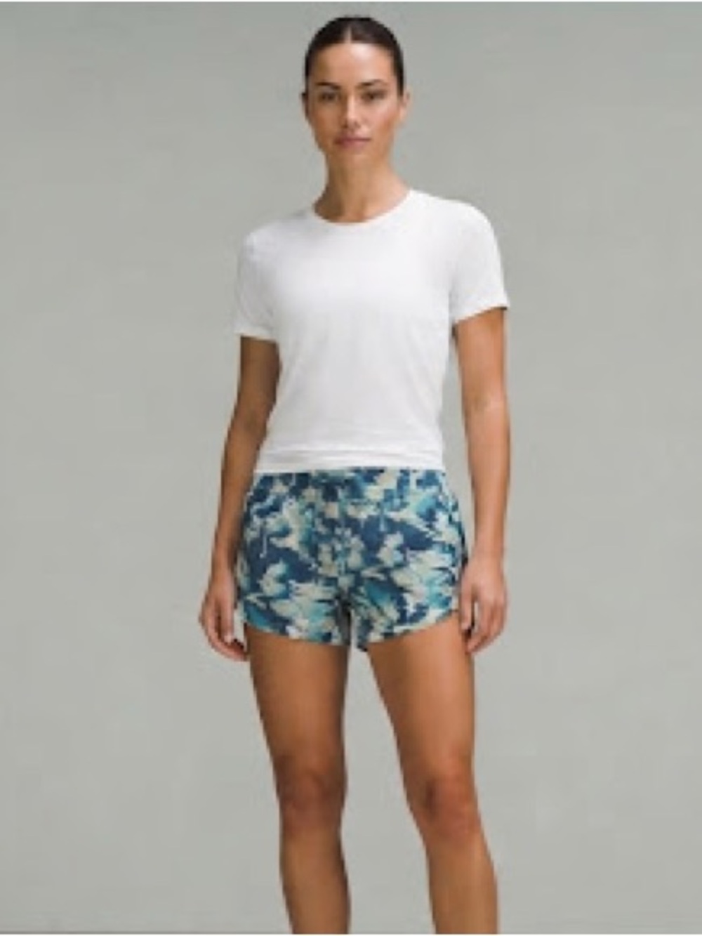 Eddie Bauer blue lightweight shorts